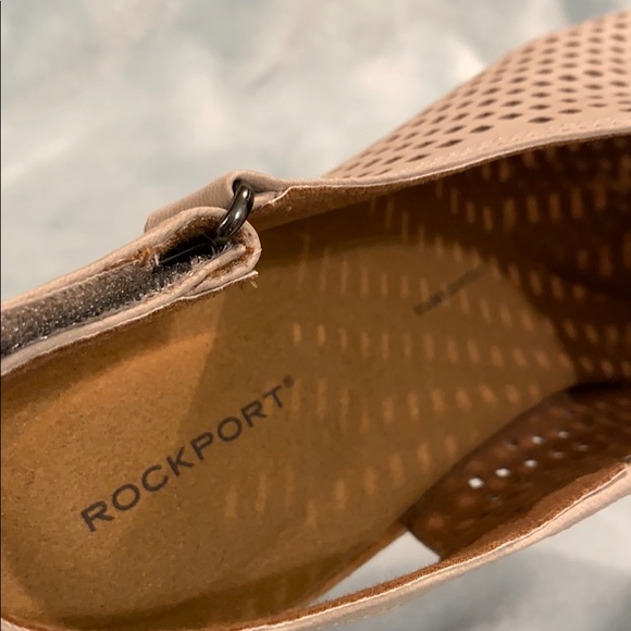 Rockport NWOT perf. Leather Slingback Sa… - Picture 6 of 8